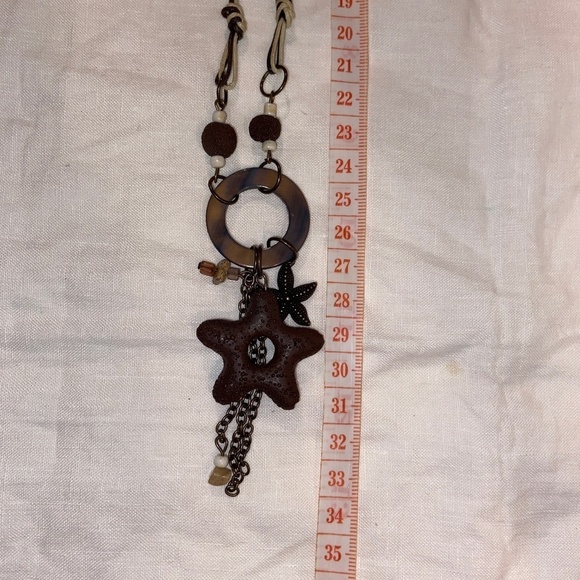 2 for 30$ vintage original Adjustable pendant with charms‎ pendant sea star Y2K - Picture 7 of 8